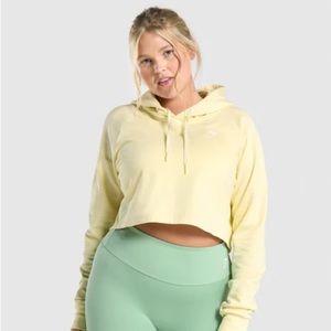 Gymshark cropped hoodie